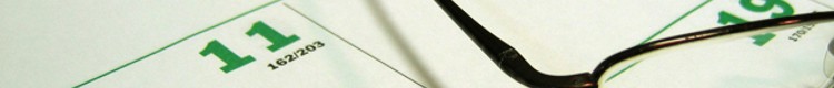 Visit our event calendar often, or sign-up for our newsletter to be informed of upcoming financial events and forums.